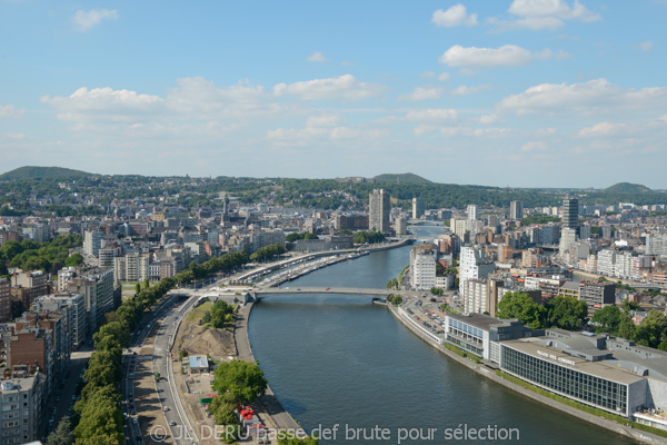 Liège - panorama